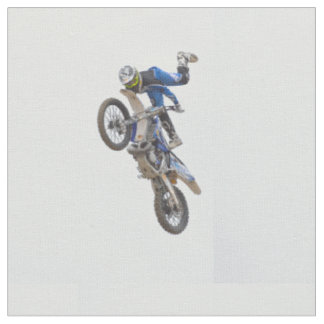 Motocross Extreme Tricks Fabric