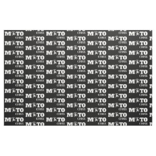 Motocross Fabric