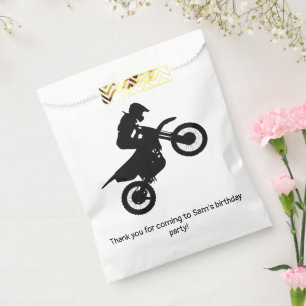 Motocross Favour Bag