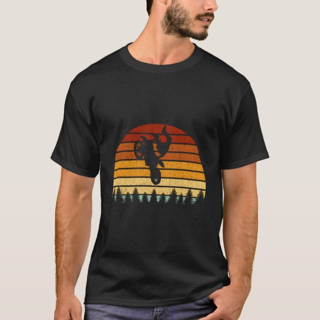 Motocross For Bikers Motocross Racers T-Shirt (Front)