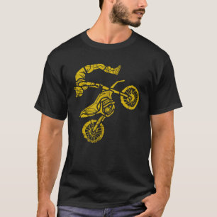 Motocross Freestyle FMX Dirt Bike Rider Air Trick T-Shirt