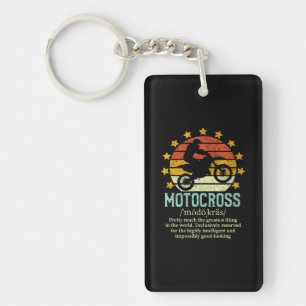 Motocross Funky Fake Definition Dirtbike Rider