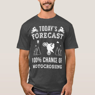 Motocross funny vintage art motorcycle lover T-Shirt