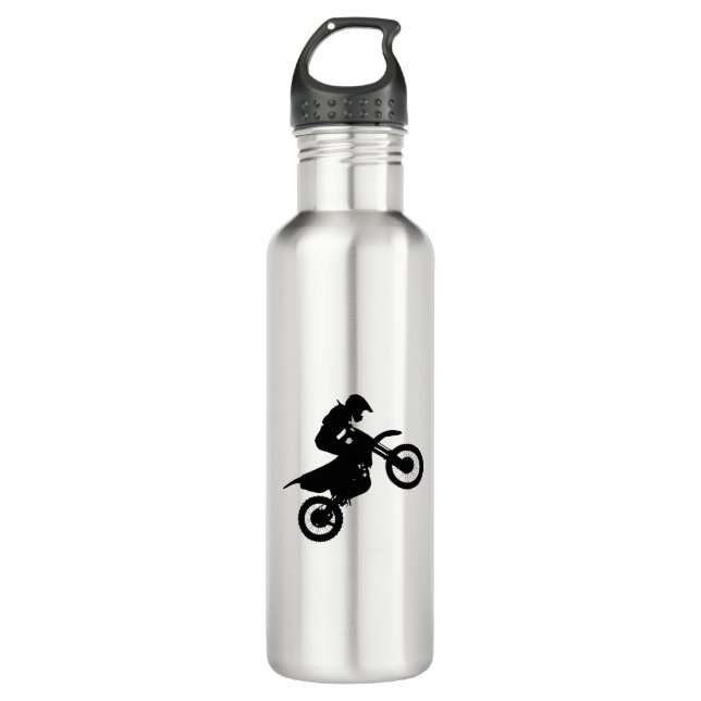 Motocross High Wheelie 710 Ml Water Bottle (Front)
