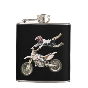 motocross hip flask