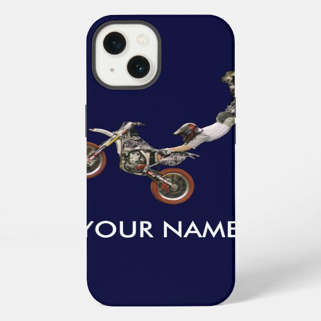 motocross iPhone case (Back)