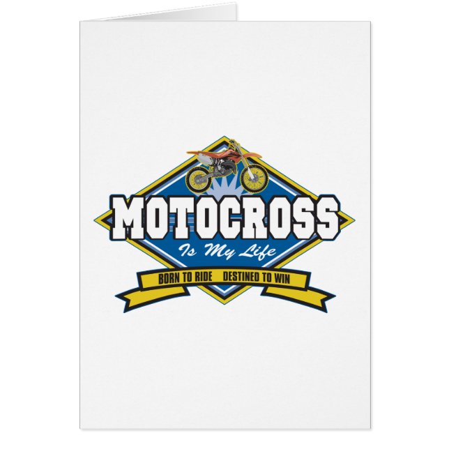 Motocross is My Life (Front)