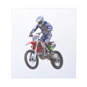 Motocross Jump Notepad