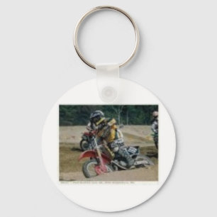 Motocross Keychain