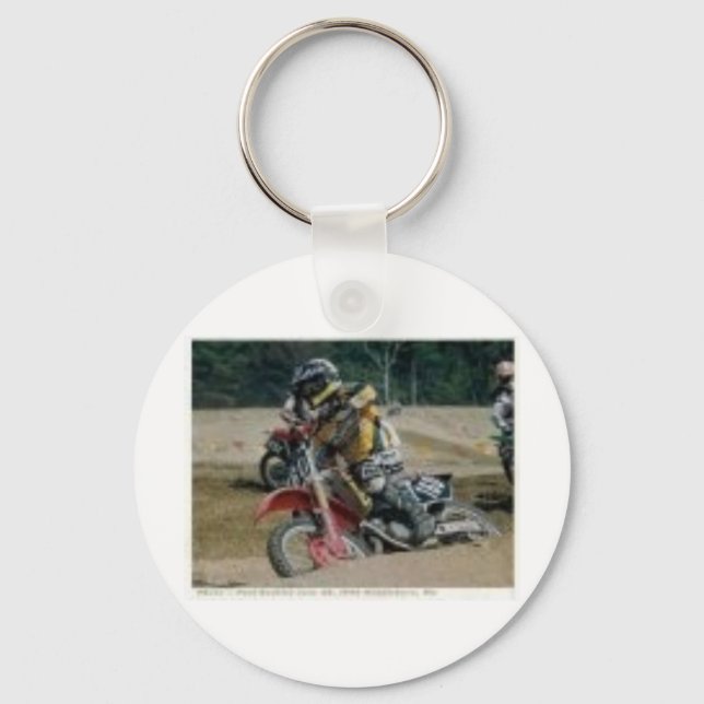 Motocross Keychain (Front)