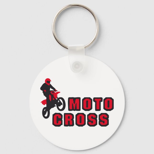 motocross keychain (Front)
