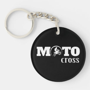 Motocross Keychain