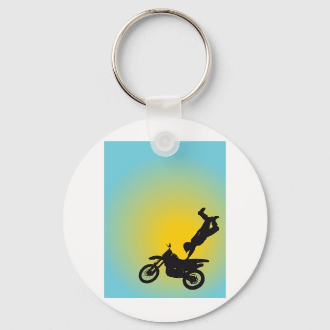Motocross Keychain (Front)