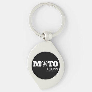 Motocross Keychain