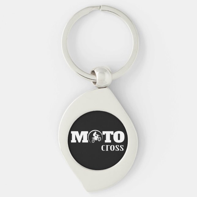Motocross Keychain (Front)