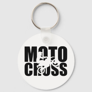 Motocross Keychain