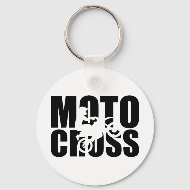 Motocross Keychain (Front)