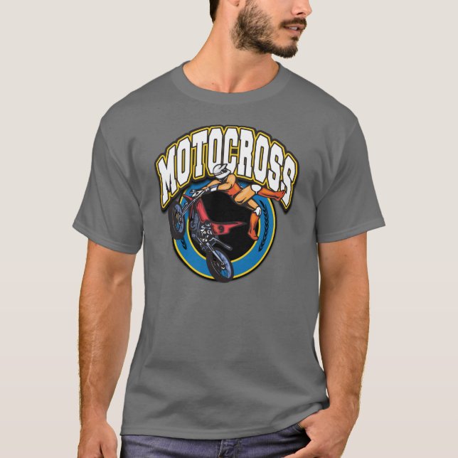 Motocross Logo T-Shirt (Front)