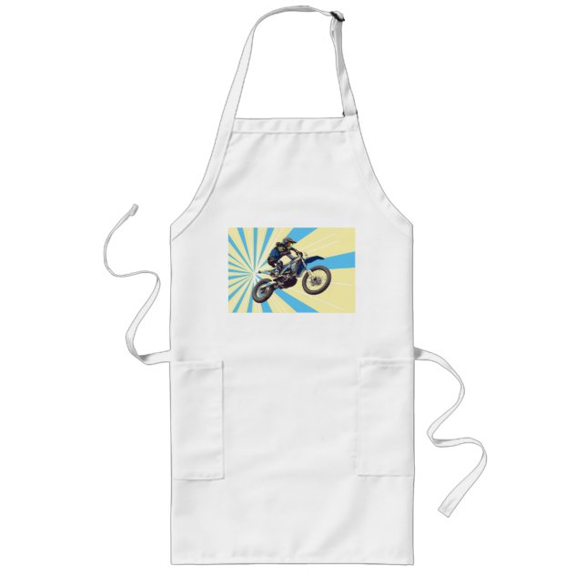 Motocross Long Apron (Front)