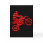 Motocross Lovers Valentine Hearts Love Dirt Bike S