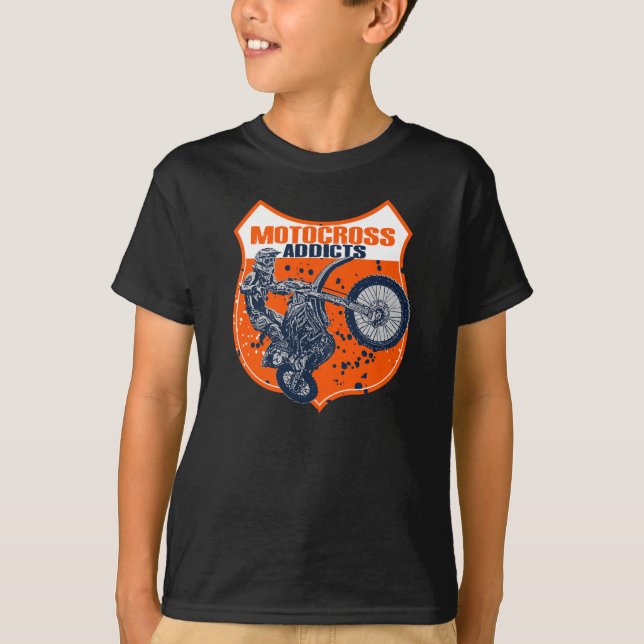 Motocross madness T-Shirt (Front)