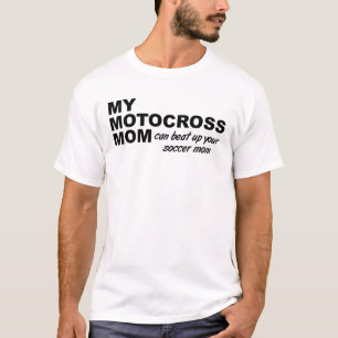 Motocross Mom Funny Tshirt