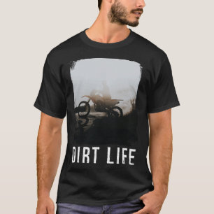 Motocross Motocross Biker Tee Dirt Bike