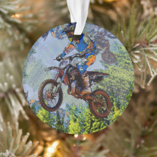Motocross - Motocross Racers Ornament