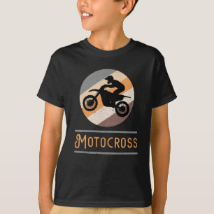Motocross Motorcycle Bike Dirt Biker Funny Gift T-Shirt