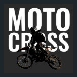 Motocross Motorcycle Sport Pop Art Poster<br><div class="desc">Motocross Pop Art Image</div>