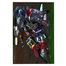 Motocross MX Hole Shot Hustle