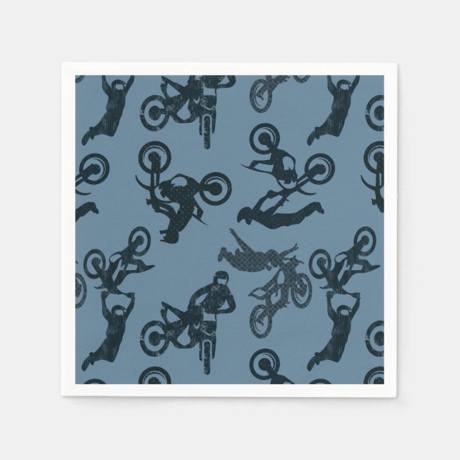 Motocross Napkin (Front)