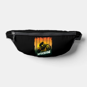 Motocross nature riding motorcycle sports rider fanny pack