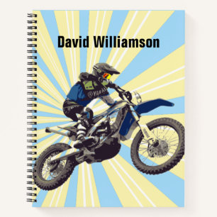 Motocross Notebook