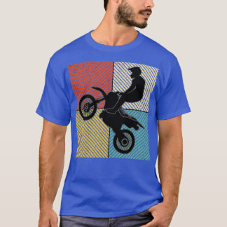 Motocross Off Road Motorcycle Racing T-Shirt