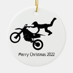 Motocross Ornament