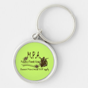 Motocross Parents Association Keychain