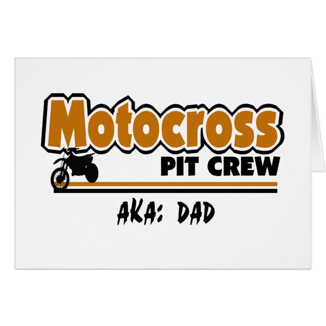 Motocross Pit Crew (Front Horizontal)