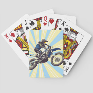 Motocross Playing Cards