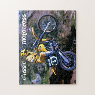 Motocross Puzzle - Classic Motocross (PZL-BH4)
