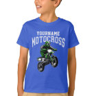 Motocross Racing Dirt Bike Rider Racing - Custom