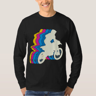 Motocross Retro Biker Vintage Motorcycle Dirt Bike T-Shirt