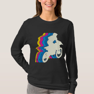 Motocross Retro Biker Vintage Motorcycle Dirt Bike T-Shirt