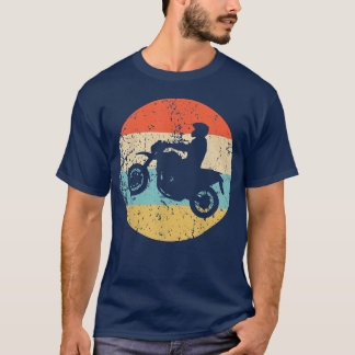 Motocross Retro Style Motor Sports friend T-Shirt