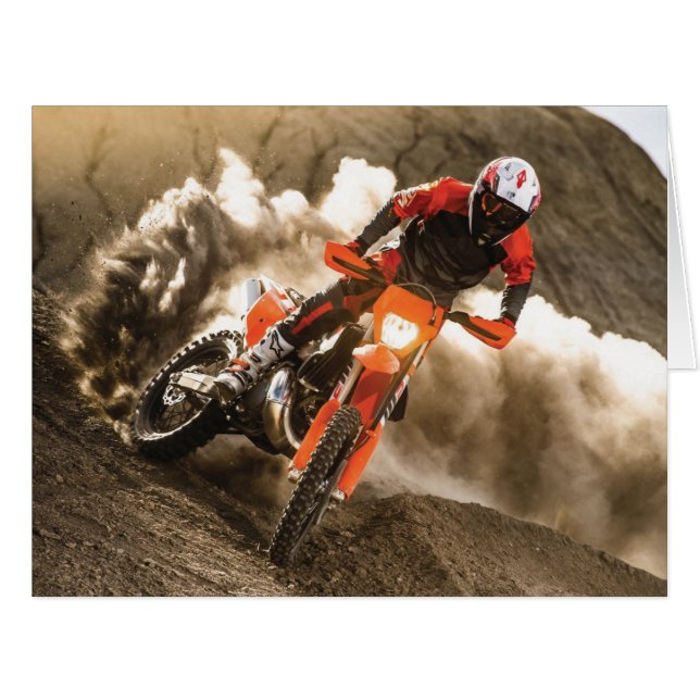 Motocross Rider (Devant horizontal)
