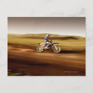 Motocross Rider 2 Postcard