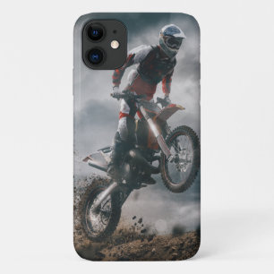 Motocross Rider iPhone 11 Case