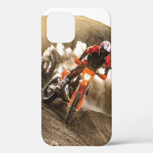 Motocross Rider iPhone 12 Pro Case