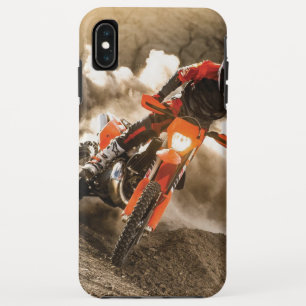 Motocross Rider iPhone XS Max Case