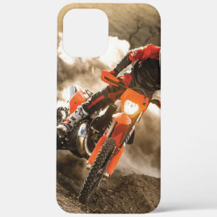 Motocross Rider iPhone 12 Pro Max Case